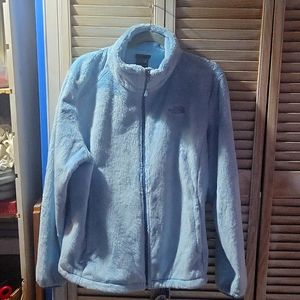 Light Blue North Face Jacket